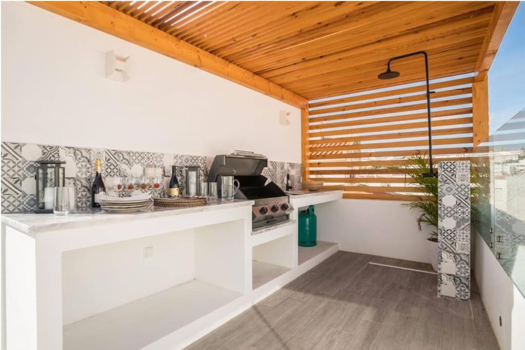 Casa Machado Villa Lagos Exteriör bild